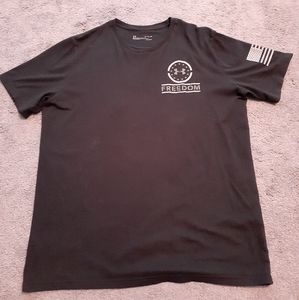 Under Armour Freedom USA Short Sleeve Shirt - Clean - XL